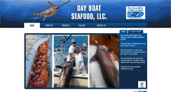 Desktop Screenshot of dayboatseafood.net