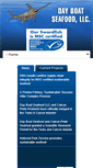 Mobile Screenshot of dayboatseafood.net