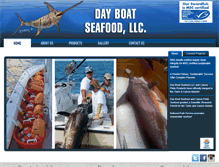 Tablet Screenshot of dayboatseafood.net
